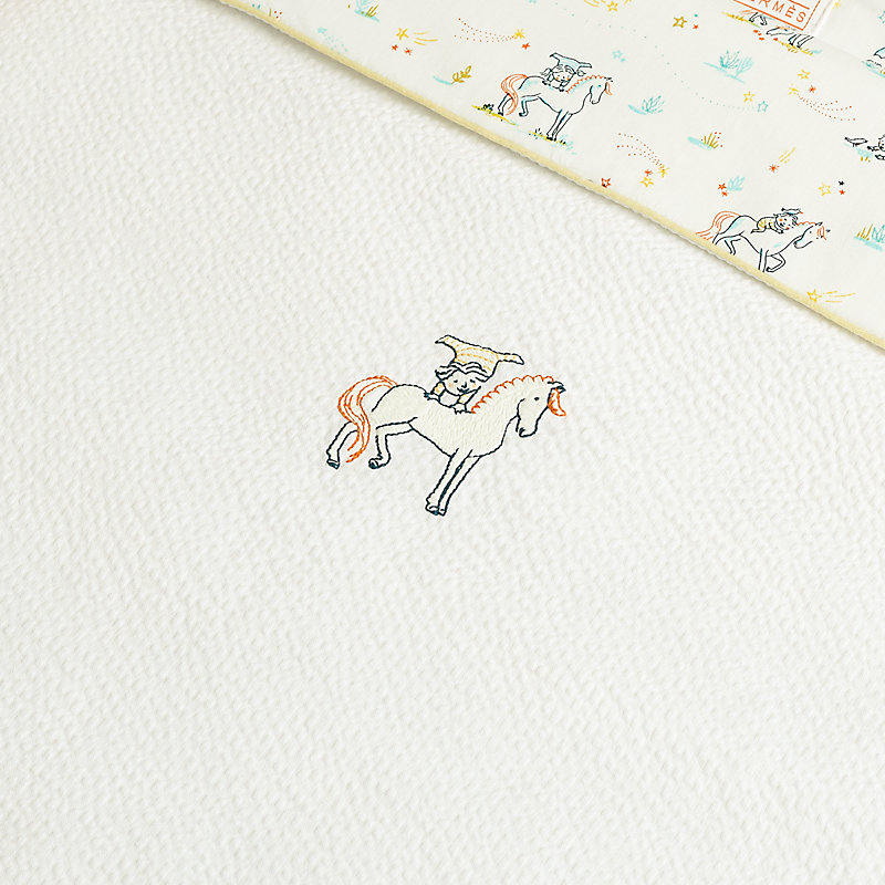 おくるみ 《カブリオル》 - ブラック | Hermès - エルメス-公式サイト